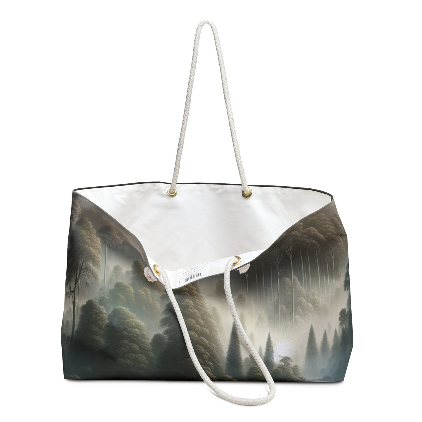 "Misty Forest Retreat" - The Alien Weekender Bag