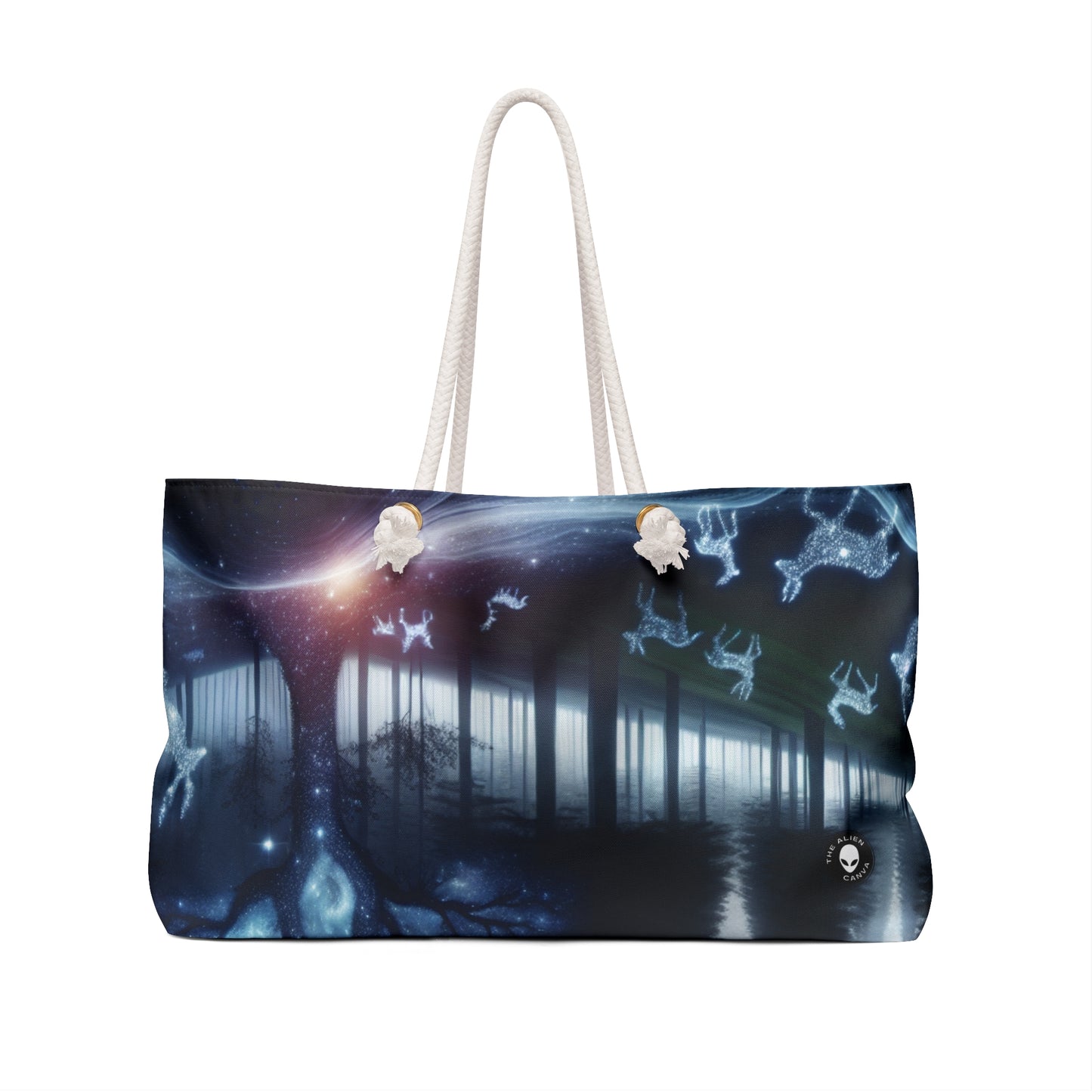 "Oasis Galactique" - Le sac week-end Alien