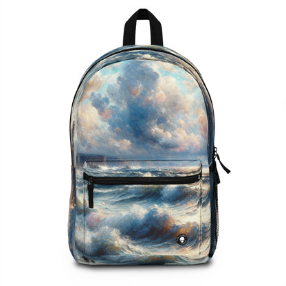 "Storm-Tossed Seas" - The Alien Backpack