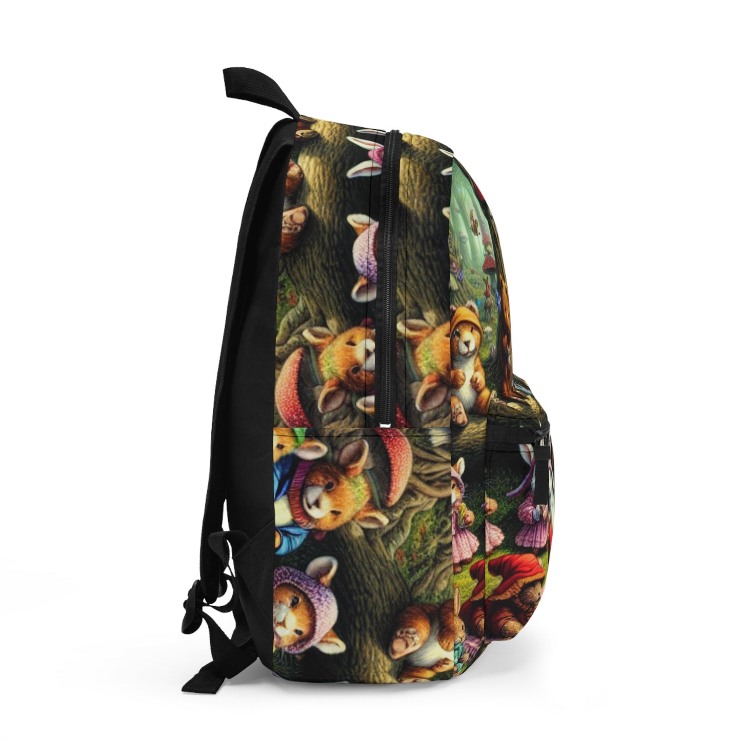 "Fantastical Forest Picnic: Animal Fashion Show" - The Alien Backpack