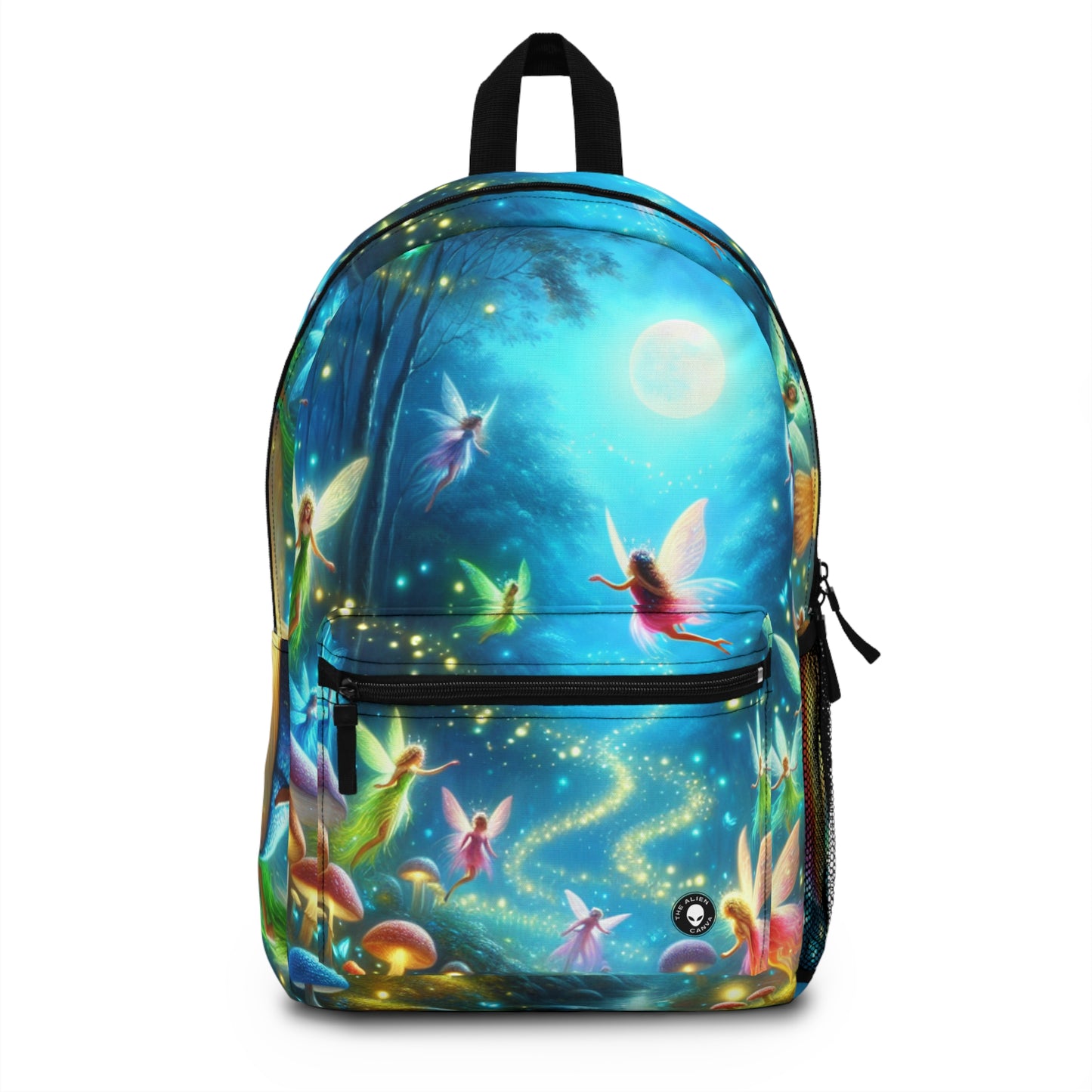 "Fairy Dance in the Glowing Forest" - The Alien Backpack