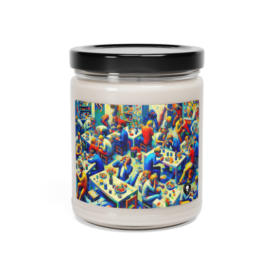 "Subway Soliloquy" - The Alien Scented Soy Candle 9oz Stuckism
