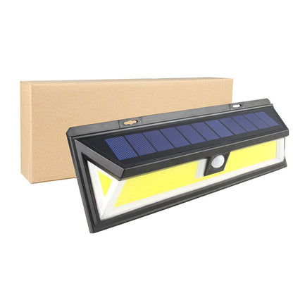 Luz solar 118 LED PIR Sensor de movimiento Luz exterior