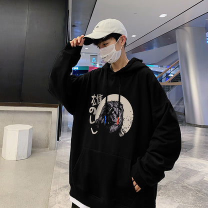 Men's printed hoodie