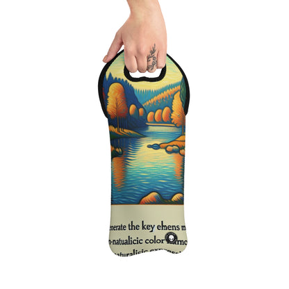 "Untamed Jungle: Expressive Fauvist Imagery" - The Alien Wine Tote Bag Fauvism