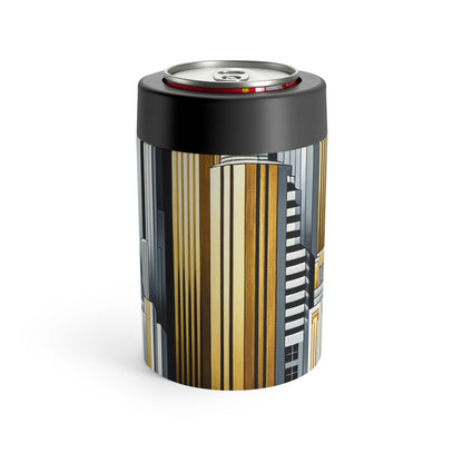 "Artistic Deco Dreamscape" - The Alien Can Holder Art Deco