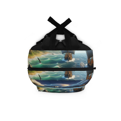 "Virtual Reality Odyssey: An Immersive 3D Art Experience" - The Alien Backpack Virtual Reality Art Style