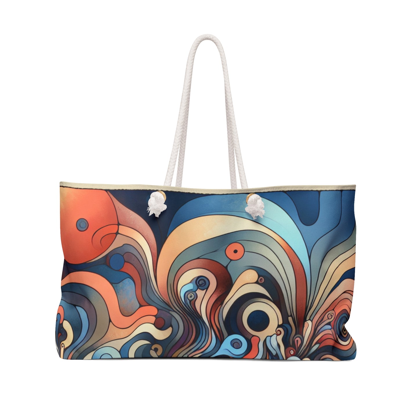 "Unleashing the Unconscious: A Surrealistic Exploration" - The Alien Weekender Bag Surrealist Automatism