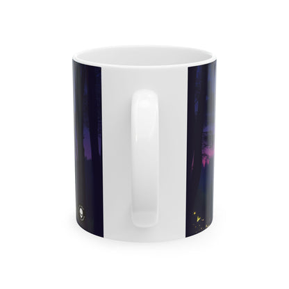 "Twilight Serenity: Firefly Dance" - The Alien Ceramic Mug 11oz