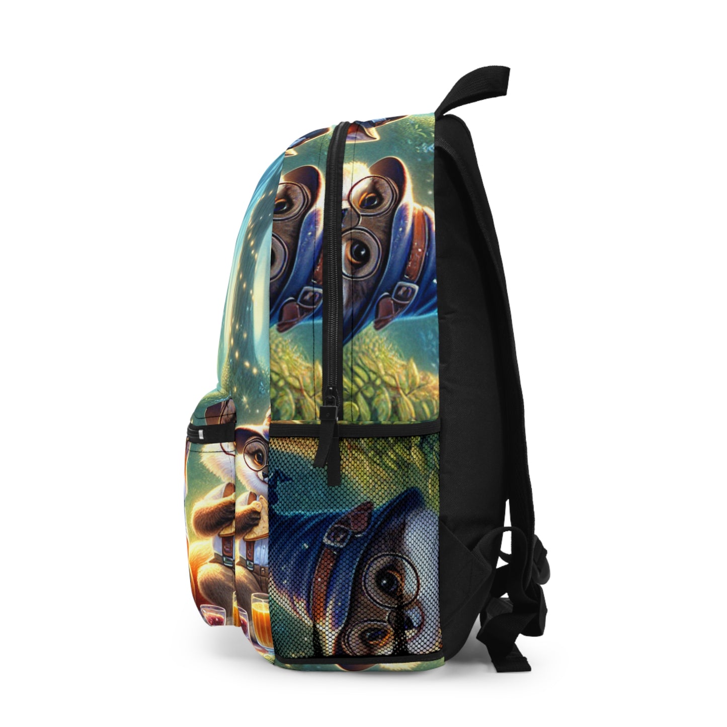 "Hats Off in the Enchanted Forest" - The Alien Backpack