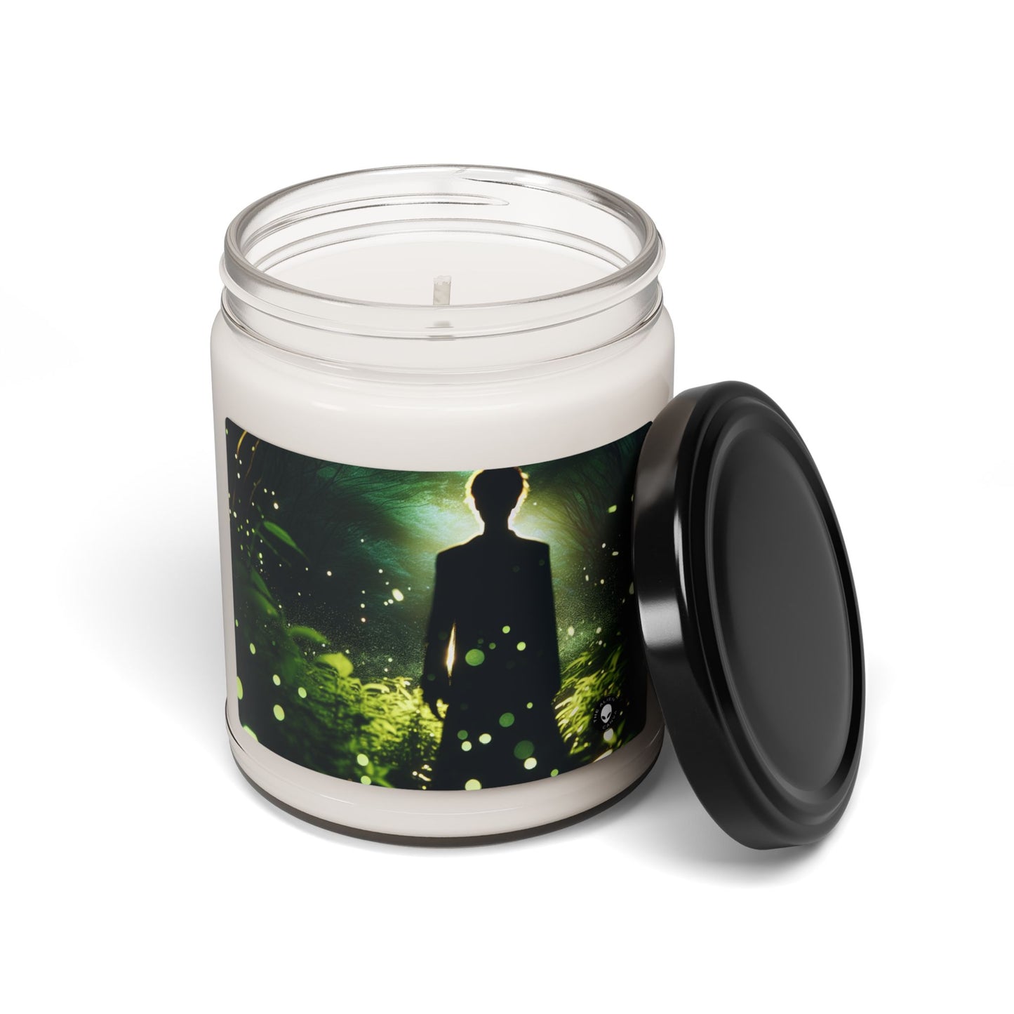 "Enchanted Firefly Forest" - The Alien Scented Soy Candle 9oz