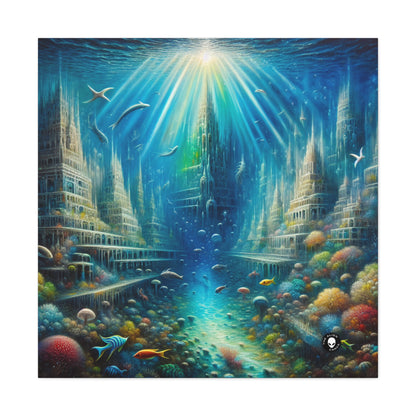 "Enchanted Underwater City" - The Alien Canva