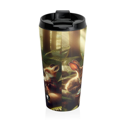 "Enchanted Tea Party" - The Alien Stainless Steel Travel Mug