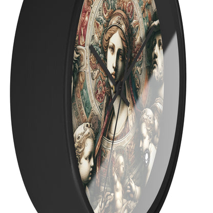 "Mystical Banquet: A Renaissance Fantasy" - The Alien Wall Clock Renaissance