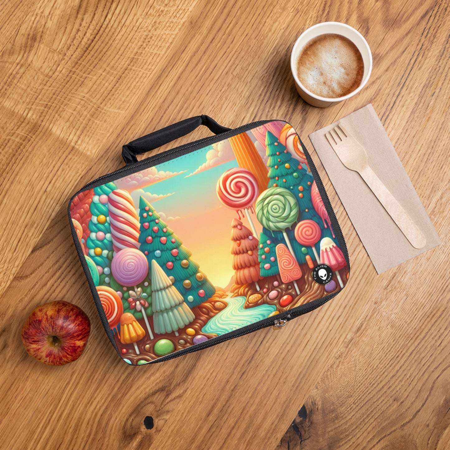 "Sugar Rush Forest": la bolsa de almuerzo extraterrestre