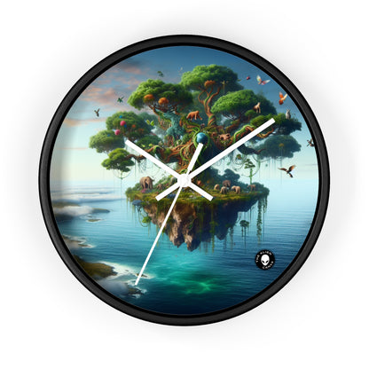 "Fantasy Island: The Giant Tree of Dreams" - The Alien Wall Clock