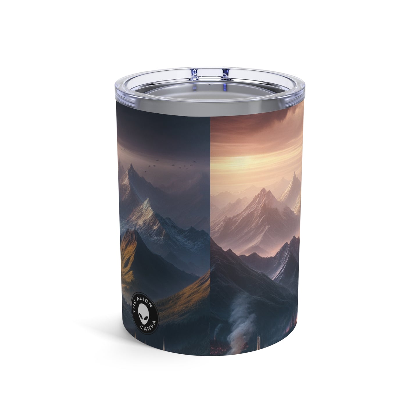 "La recuperación de Sauron: El oscurecimiento de la Tierra Media" - The Alien Tumbler 10oz