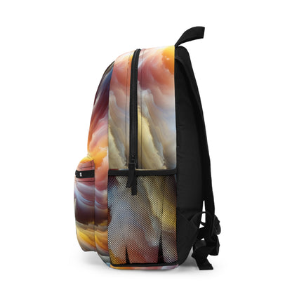 "Ephemeral Escapes: A Timeless Journey Through Changing Landscapes" - The Alien Backpack Video Art