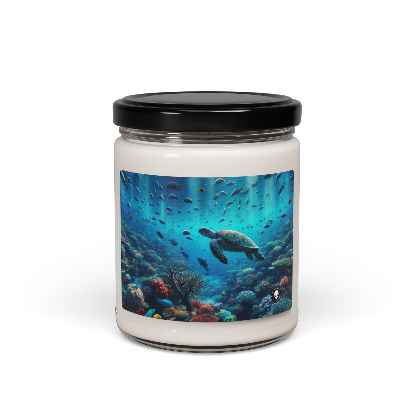 "Underwater Wonderland" - The Alien Scented Soy Candle 9oz