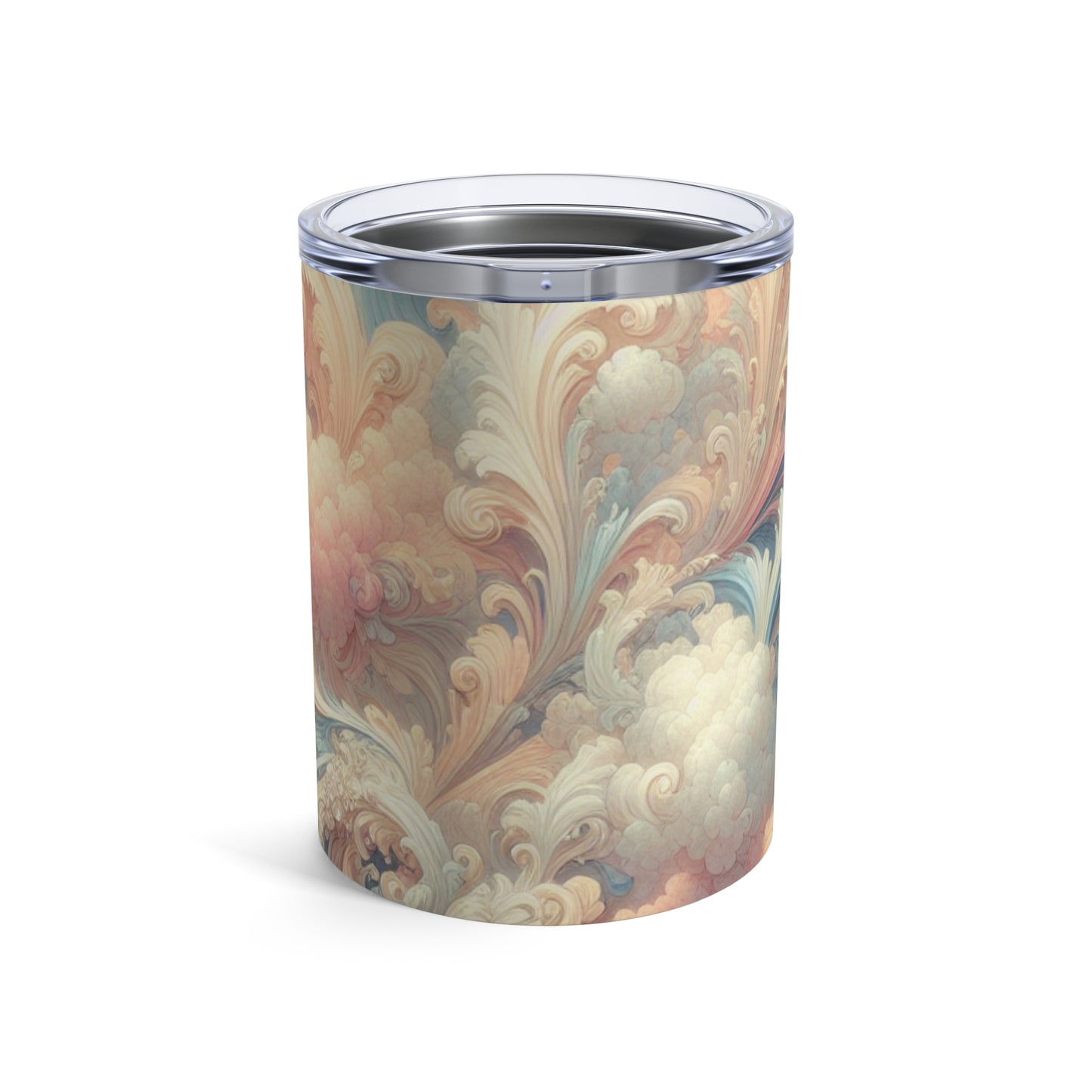 "Rococo Reverie: Una lujosa escena de salón de baile" - The Alien Tumbler 10oz Rococo