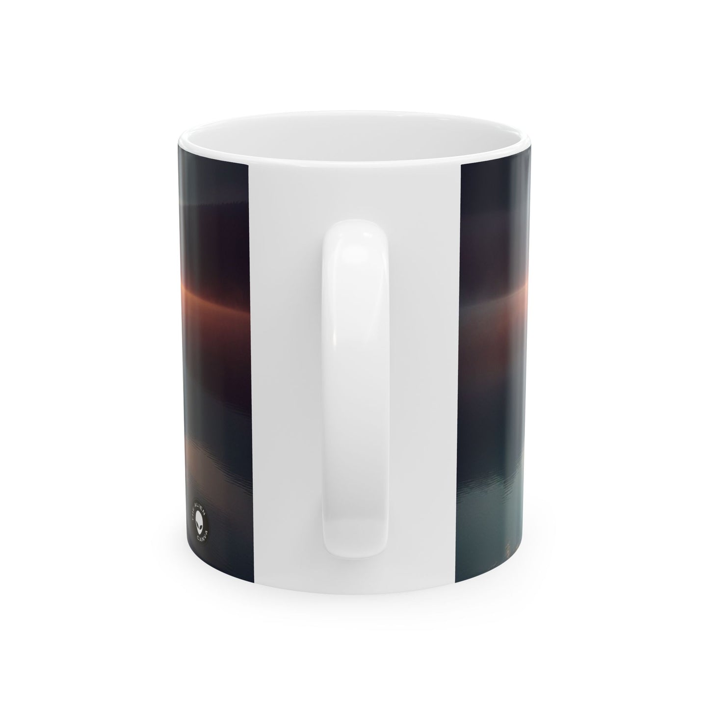 « Matin tranquille » – La tasse en céramique Alien 11 oz