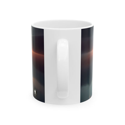 "Tranquil Morning" - The Alien Ceramic Mug 11oz