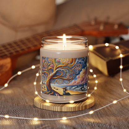 "Oasis Illusion: Una experiencia hiperrealista inmersiva" - The Alien Scented Soy Candle 9oz Hyperrealism