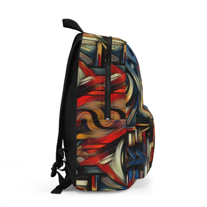 "Tempestuous Majesty" - The Alien Backpack Expressionism