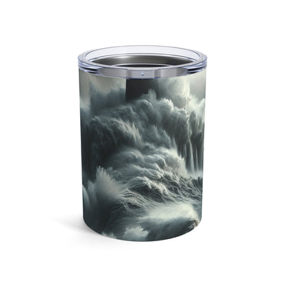 "Beacon of Resilience" - The Alien Tumbler 10oz