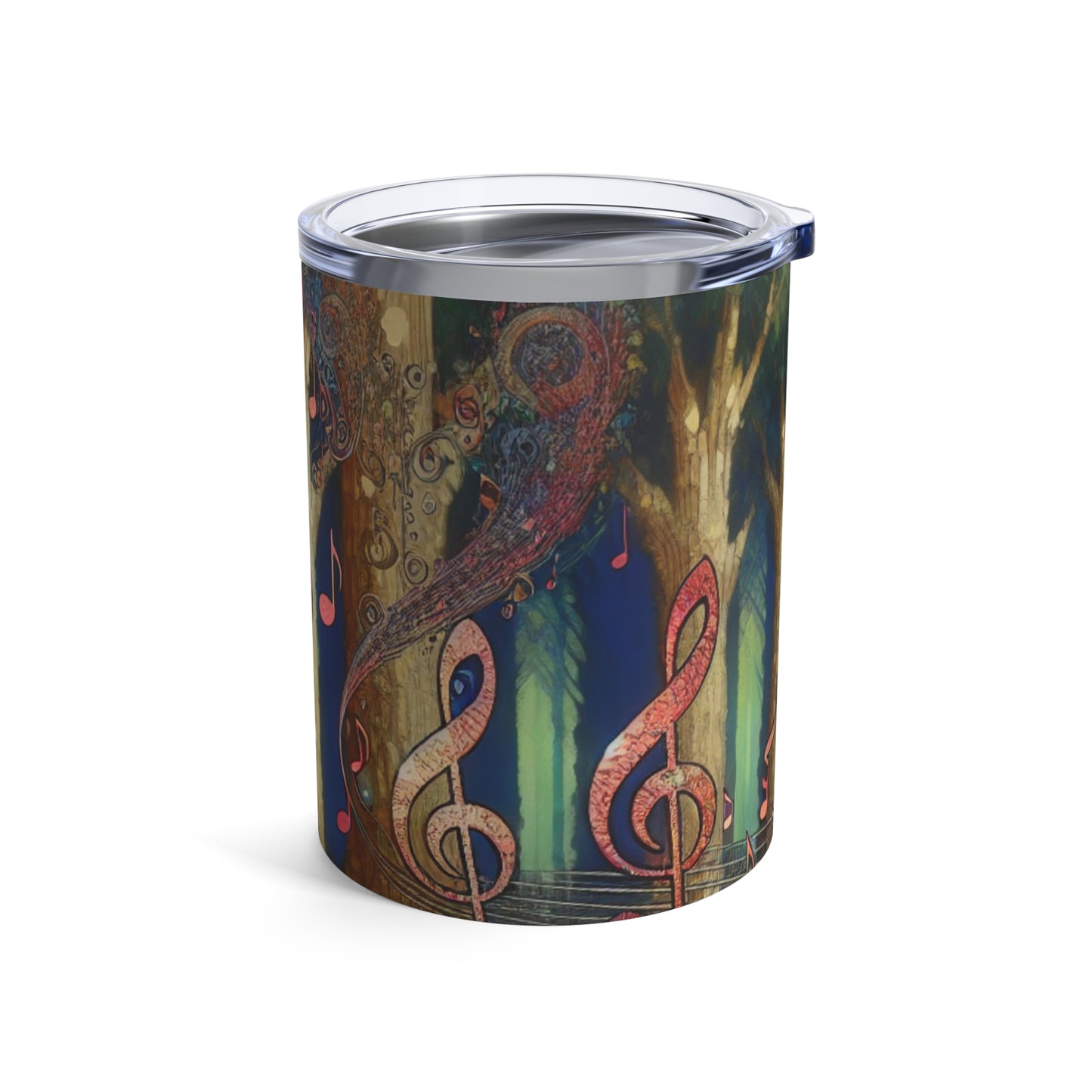 "Melodic Grove" - ​​Vaso Alien de 10 oz