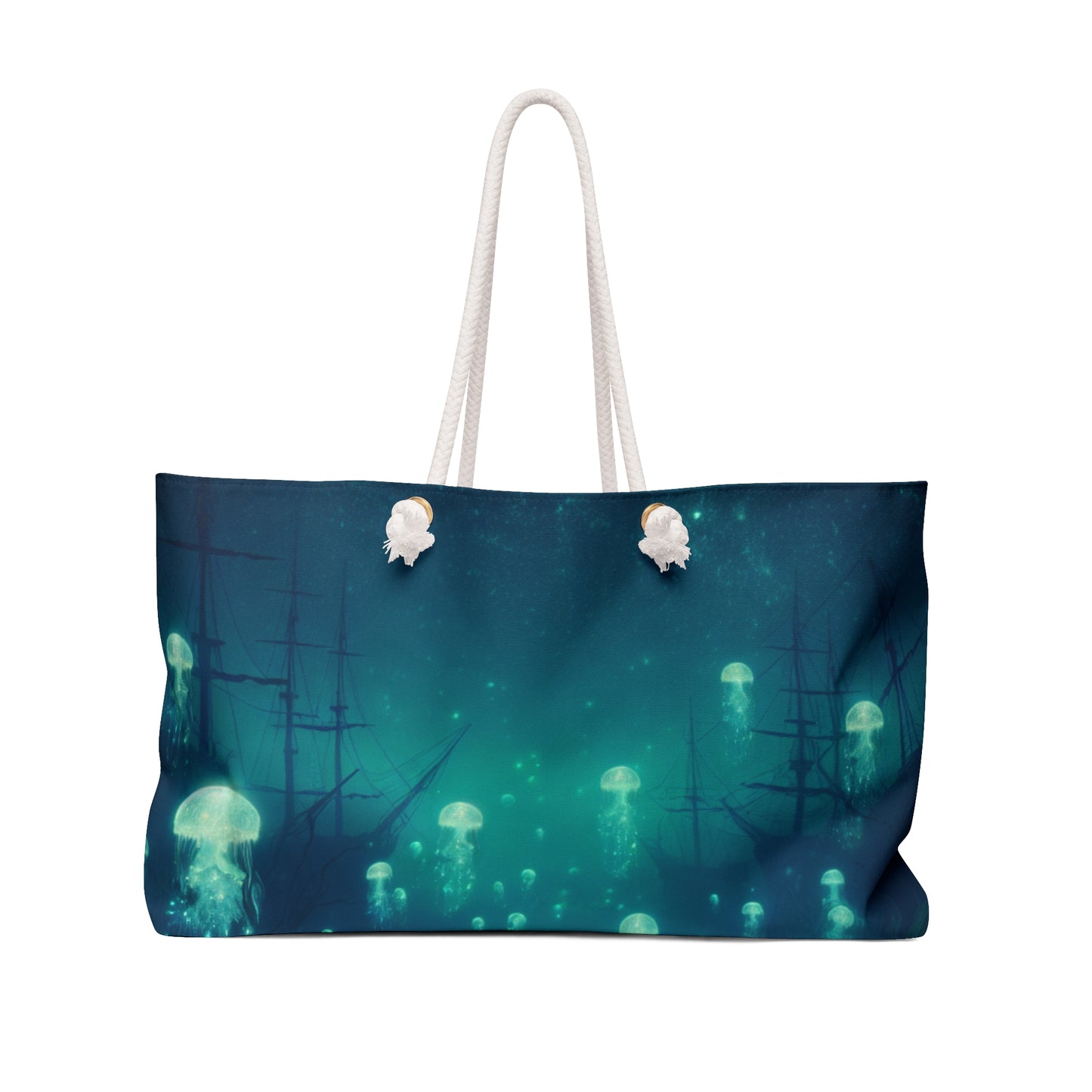 "Medusas que brillan en las profundidades" - The Alien Weekender Bag