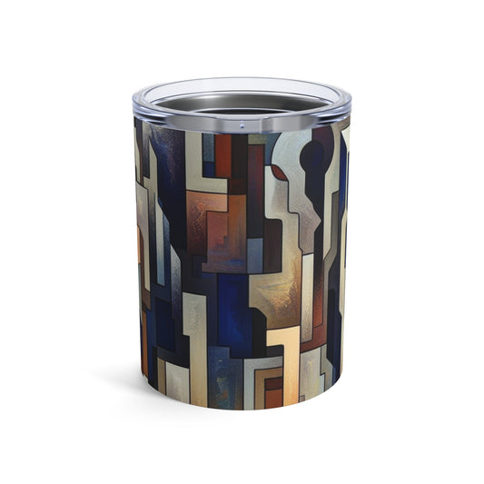 « Enigma Realms : Un monde de beauté surréaliste » - The Alien Tumbler 10oz Art métaphysique