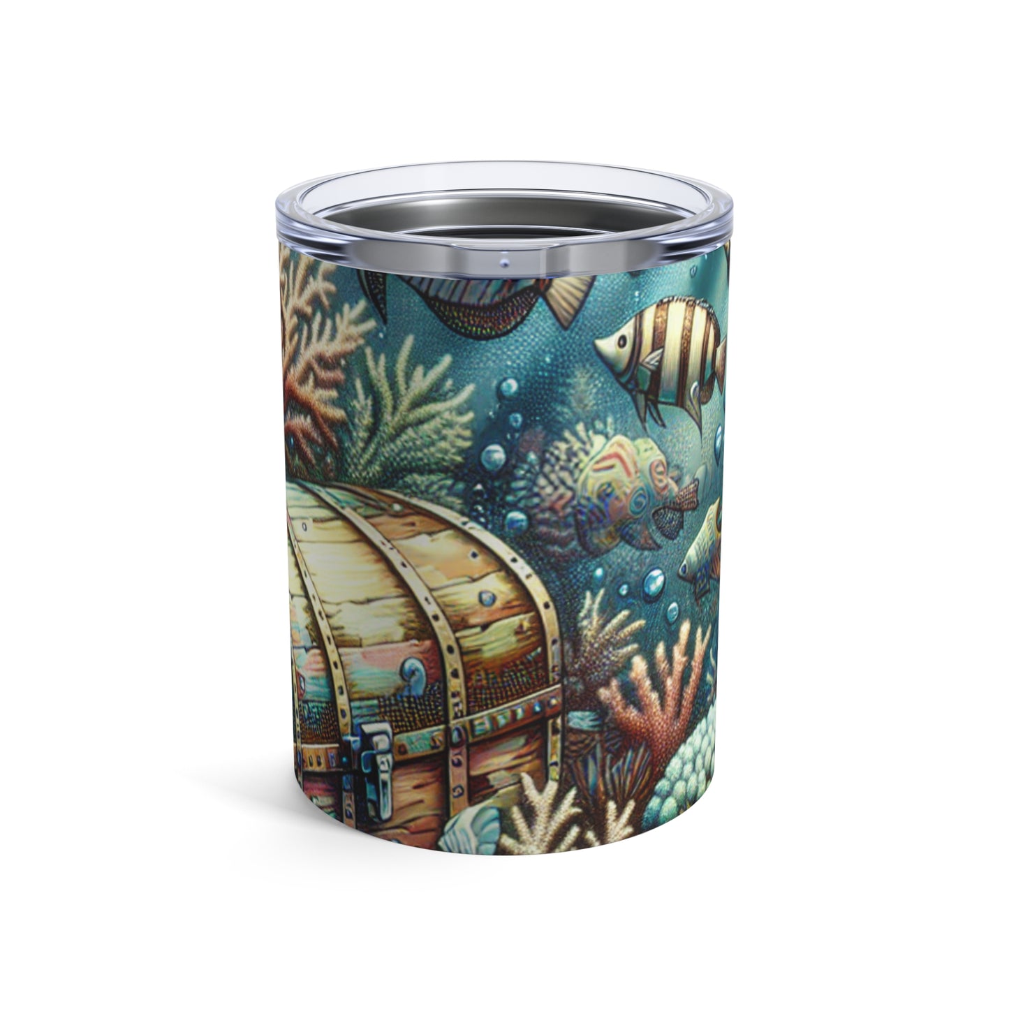 « Pays des merveilles sous-marin » – Le verre Alien 10oz