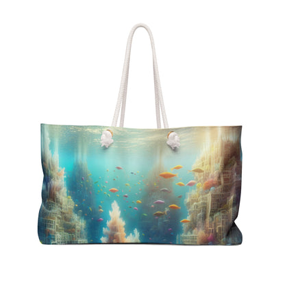 "Coralline City: A Surreal Underwater Wonderland" - The Alien Weekender Bag