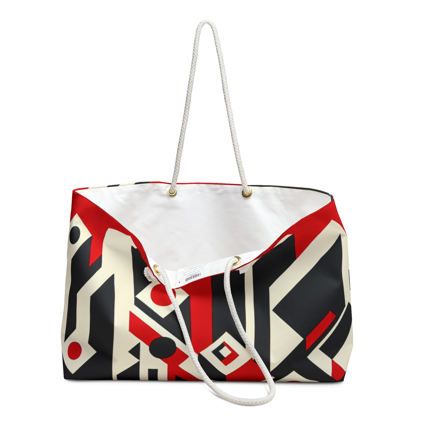 "Futuristic Metropolis: A Constructivist Expression of Urban Technology" - The Alien Weekender Bag Constructivism