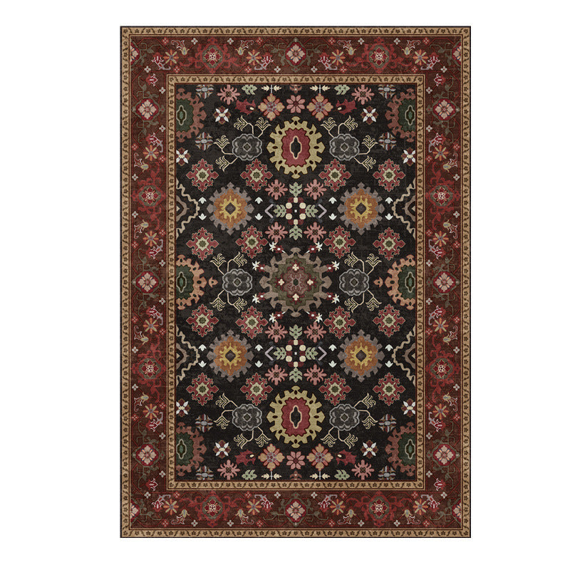 Thickened Nordic Ethnic Style Simple Bedroom Carpet