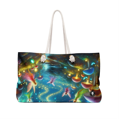 "Fairy Dance in the Glowing Forest" - The Alien Weekender Bag