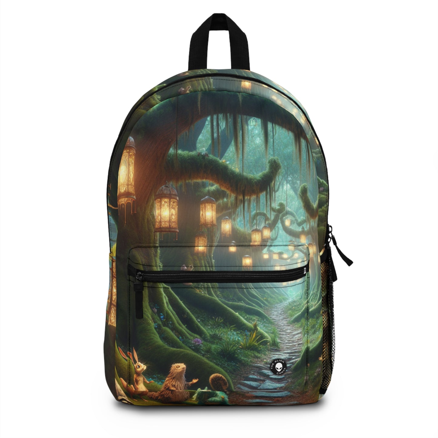 "Enchanted Forest Adventure" - The Alien Backpack