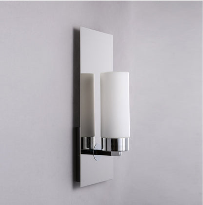 Lámpara de pared con candelabro creativo, mesita de noche, minimalista y moderno