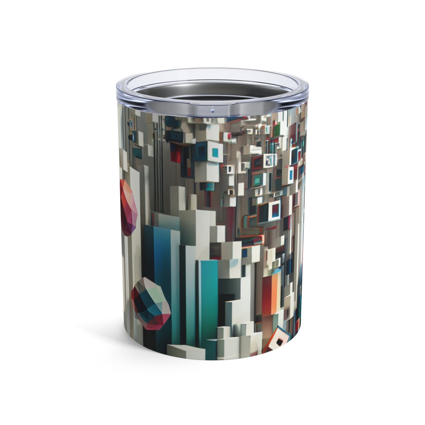 "Dreamscape : une expérience interactive de son et de lumière" - Art d'installation The Alien Tumbler 10oz