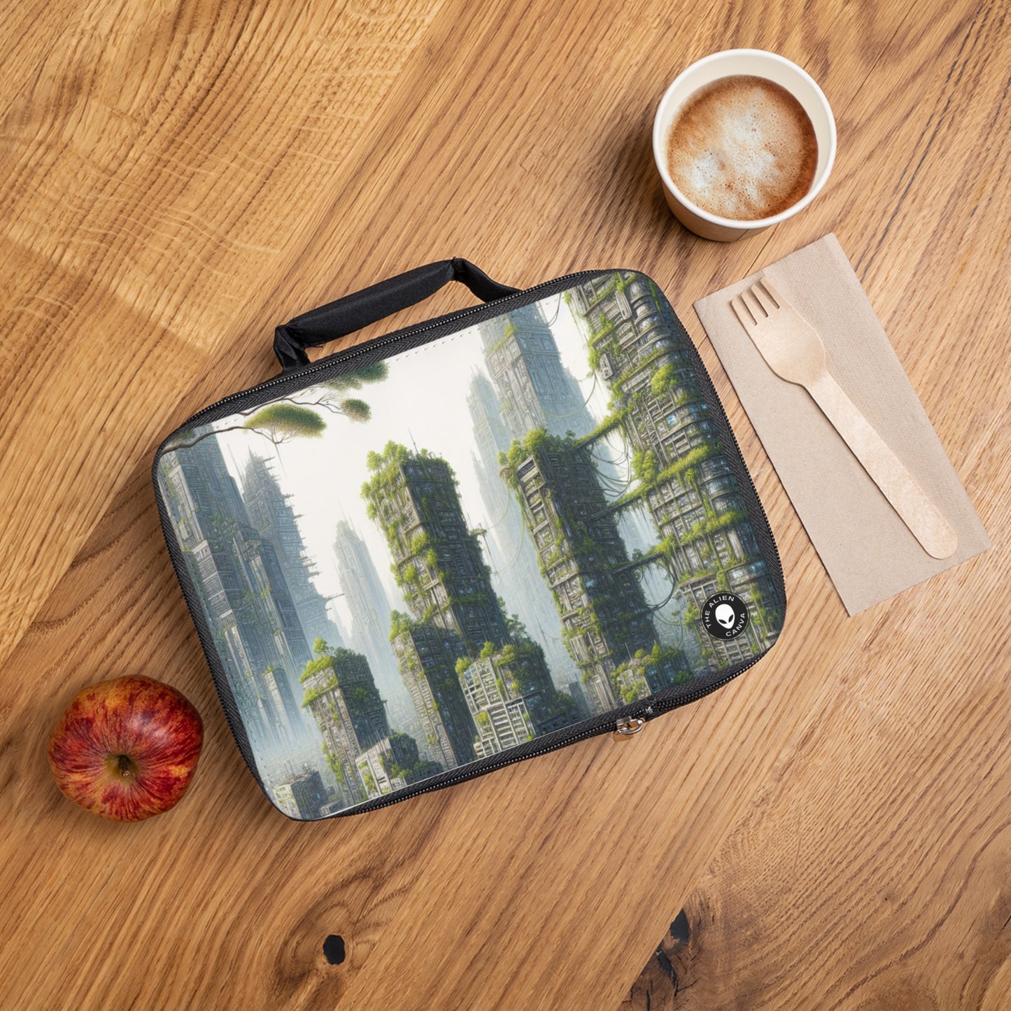 « La renaissance de la nature : la jungle urbaine » – Le sac à lunch Alien