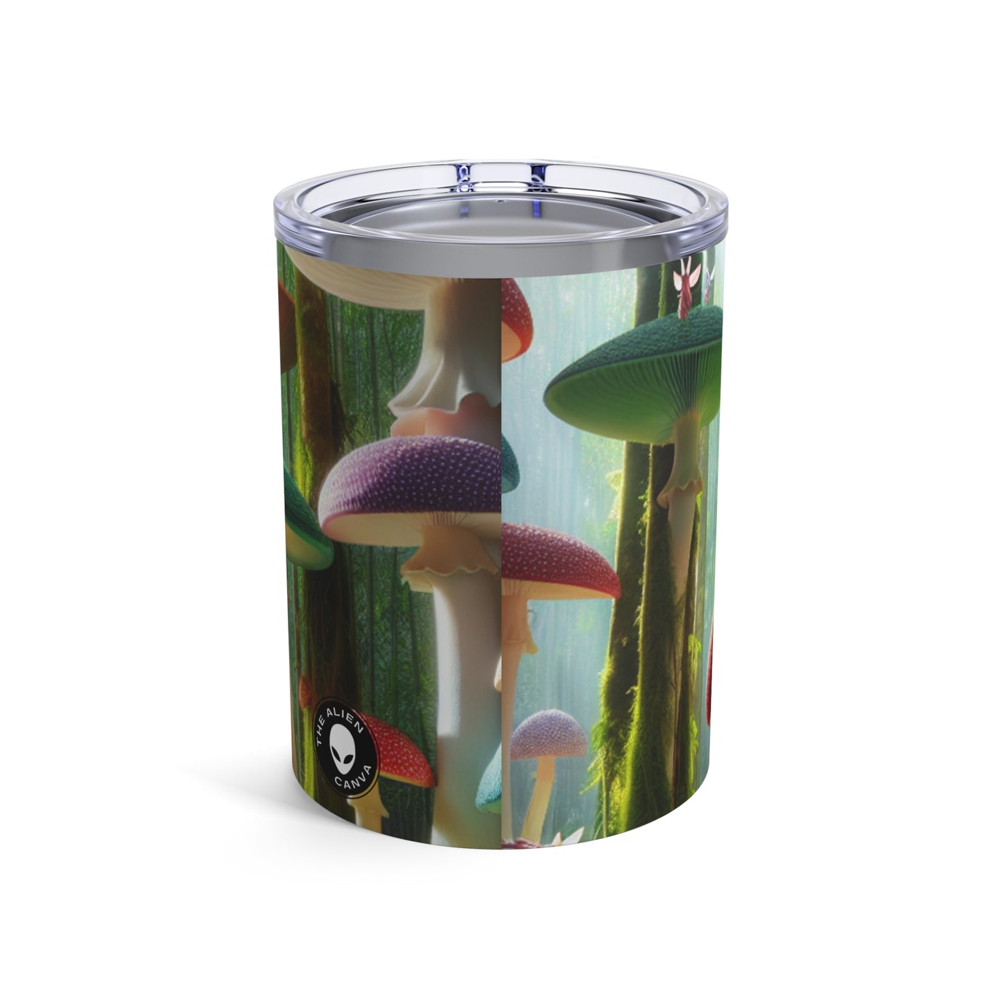 "Enchanted Mushroom Forest" - The Alien Tumbler 10oz