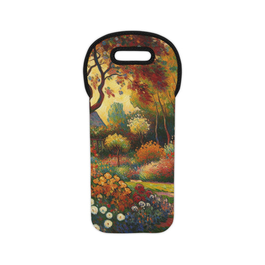 "Fauvist Garden Oasis" - Le sac fourre-tout Alien Wine Style Fauvisme