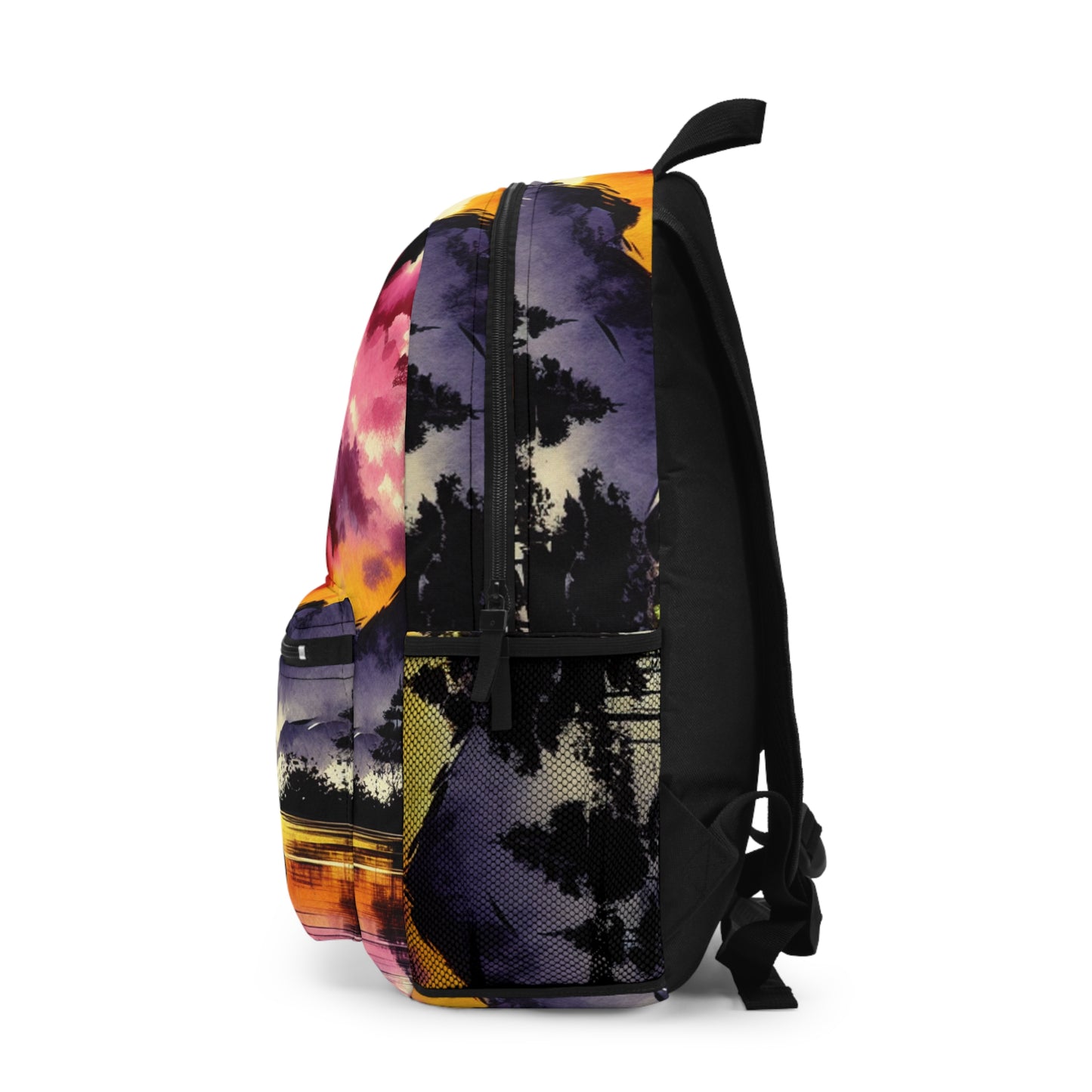 "A Pastel Sunset Symphony" - The Alien Backpack