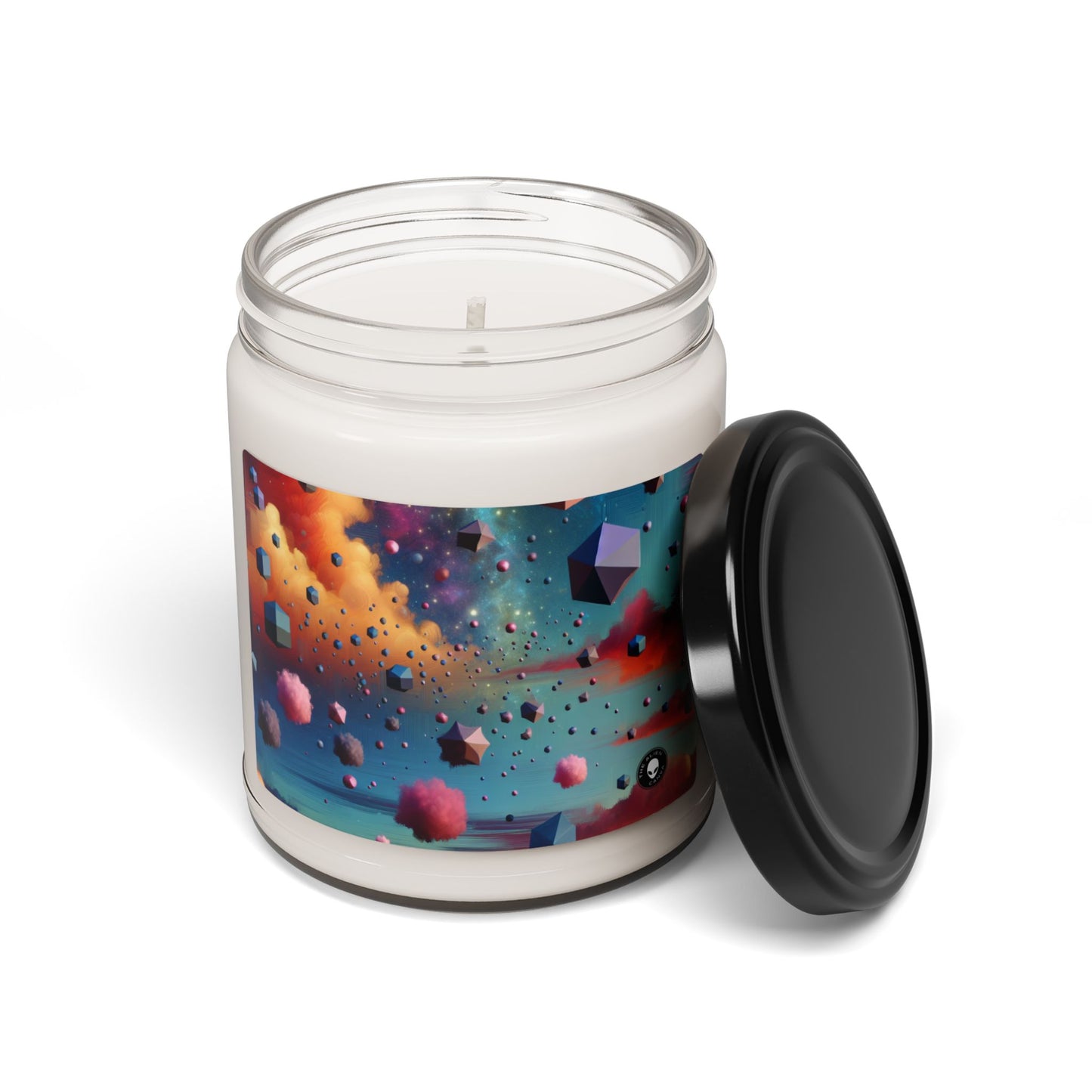 "Floating Dimensions: A Surreal Sky" - The Alien Scented Soy Candle 9oz