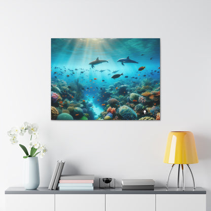 "Underwater Symphony" - The Alien Canva