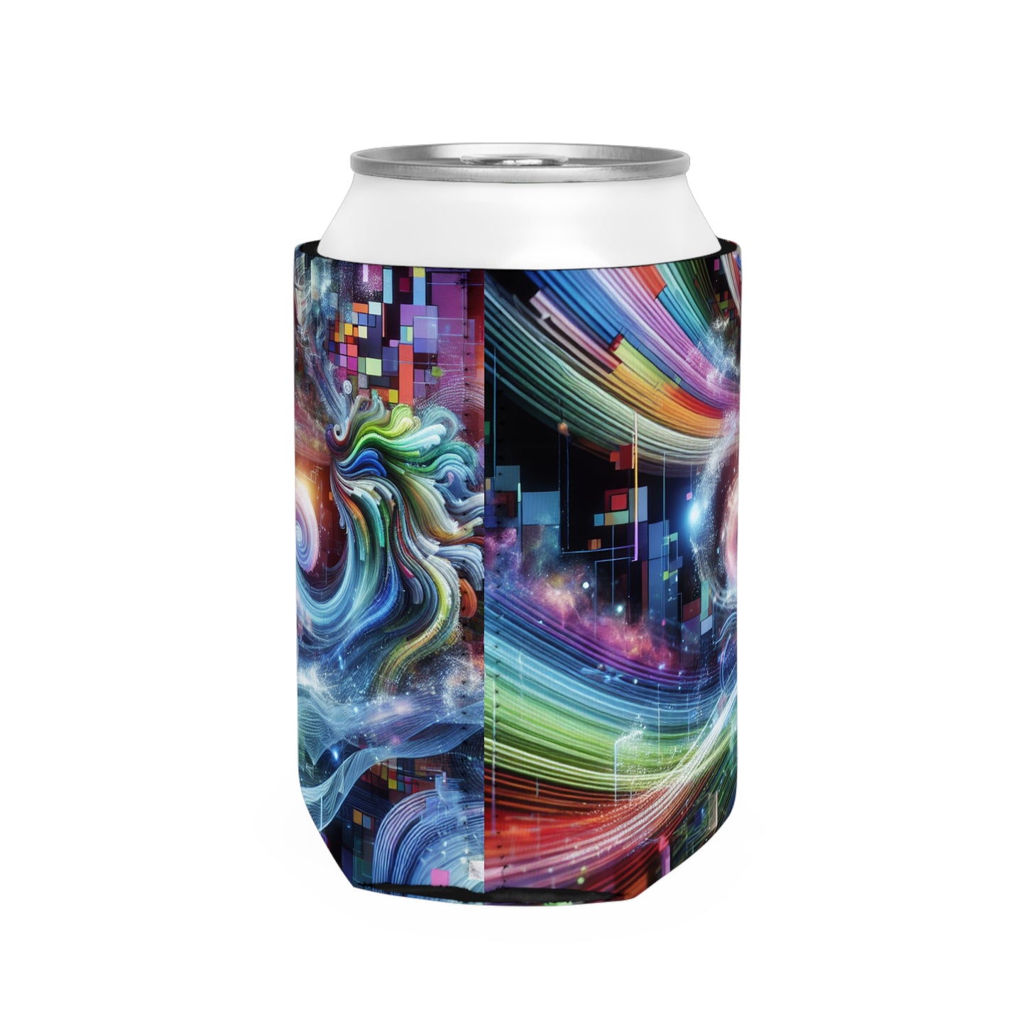 "Fluid Harmony: A Mesmerizing Video Symphony" - The Alien Can Cooler Sleeve Video Art