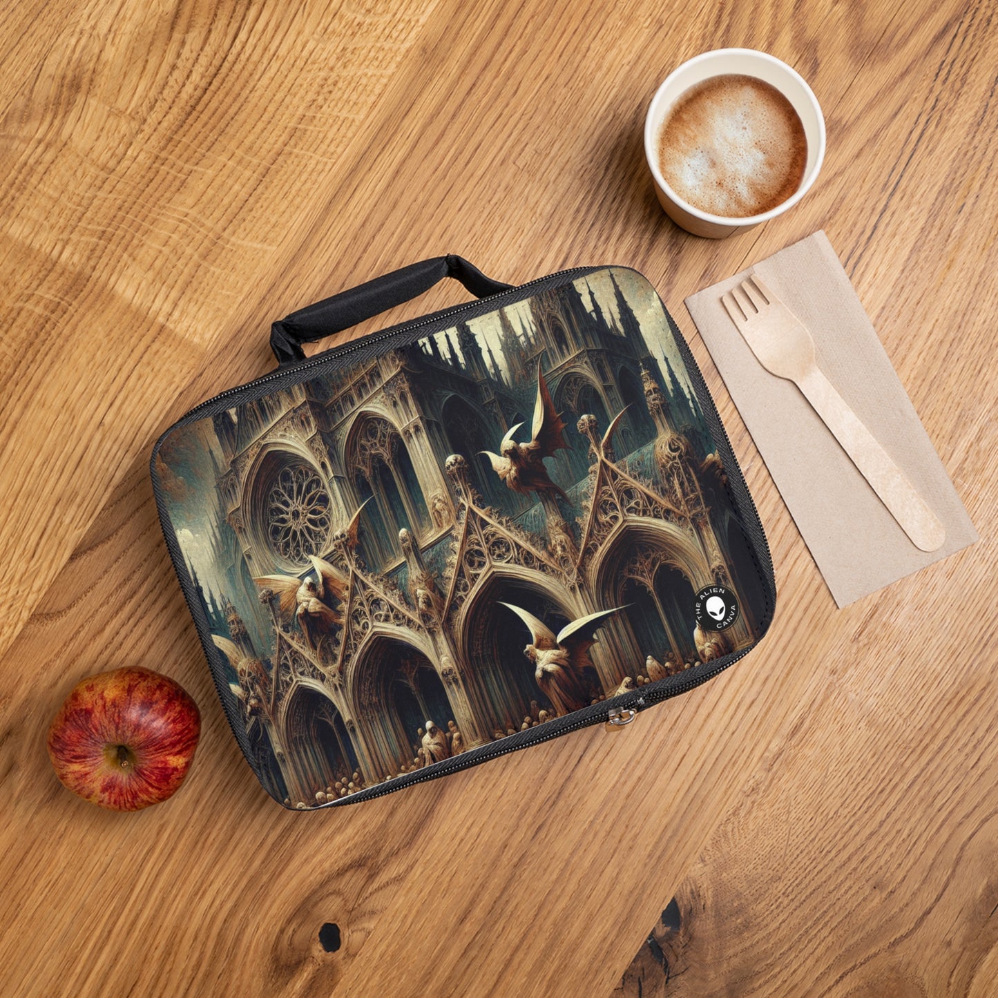 - The Alien Lunch Bag Gothic Art