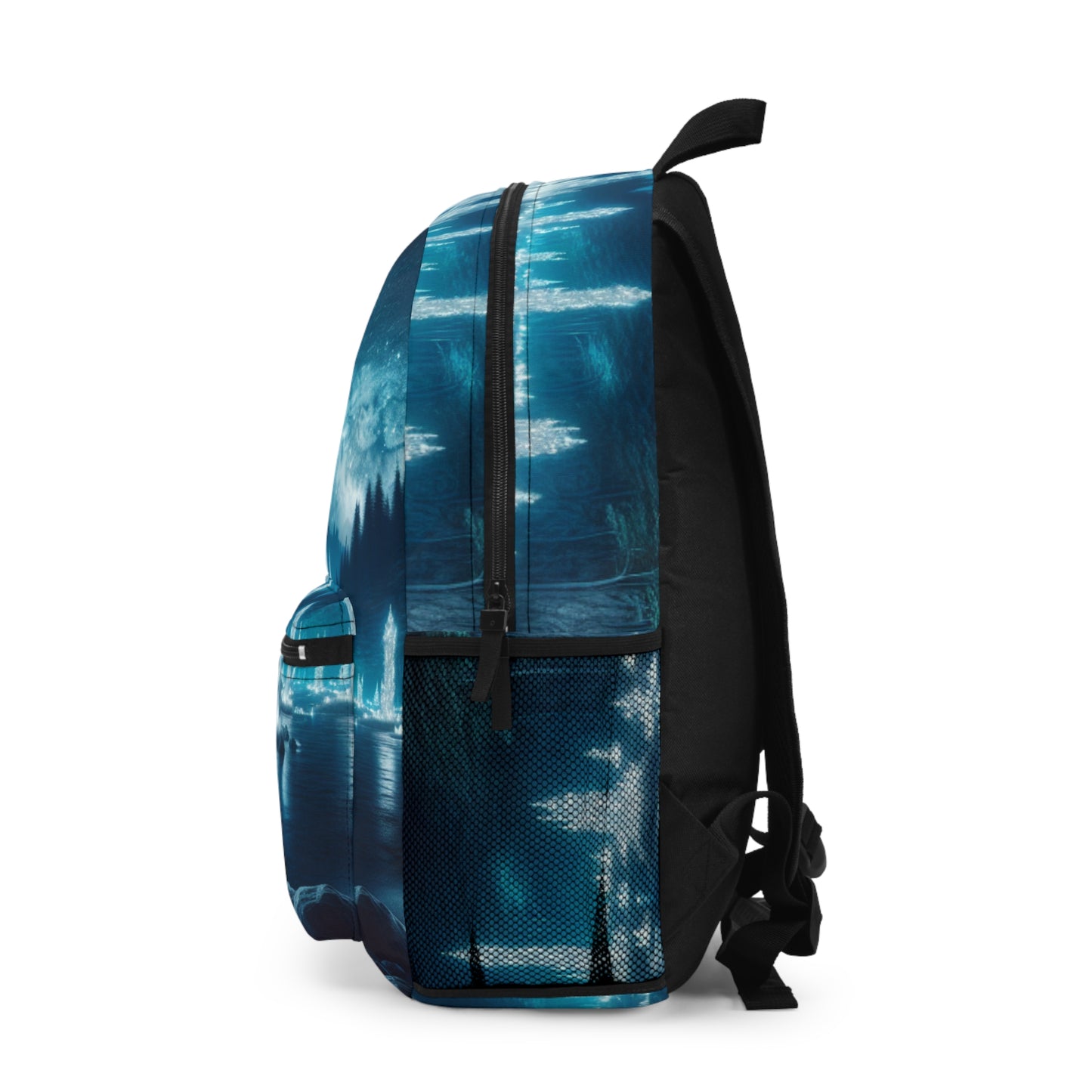 "Crystal Grove: Starlit Reflections" - The Alien Backpack