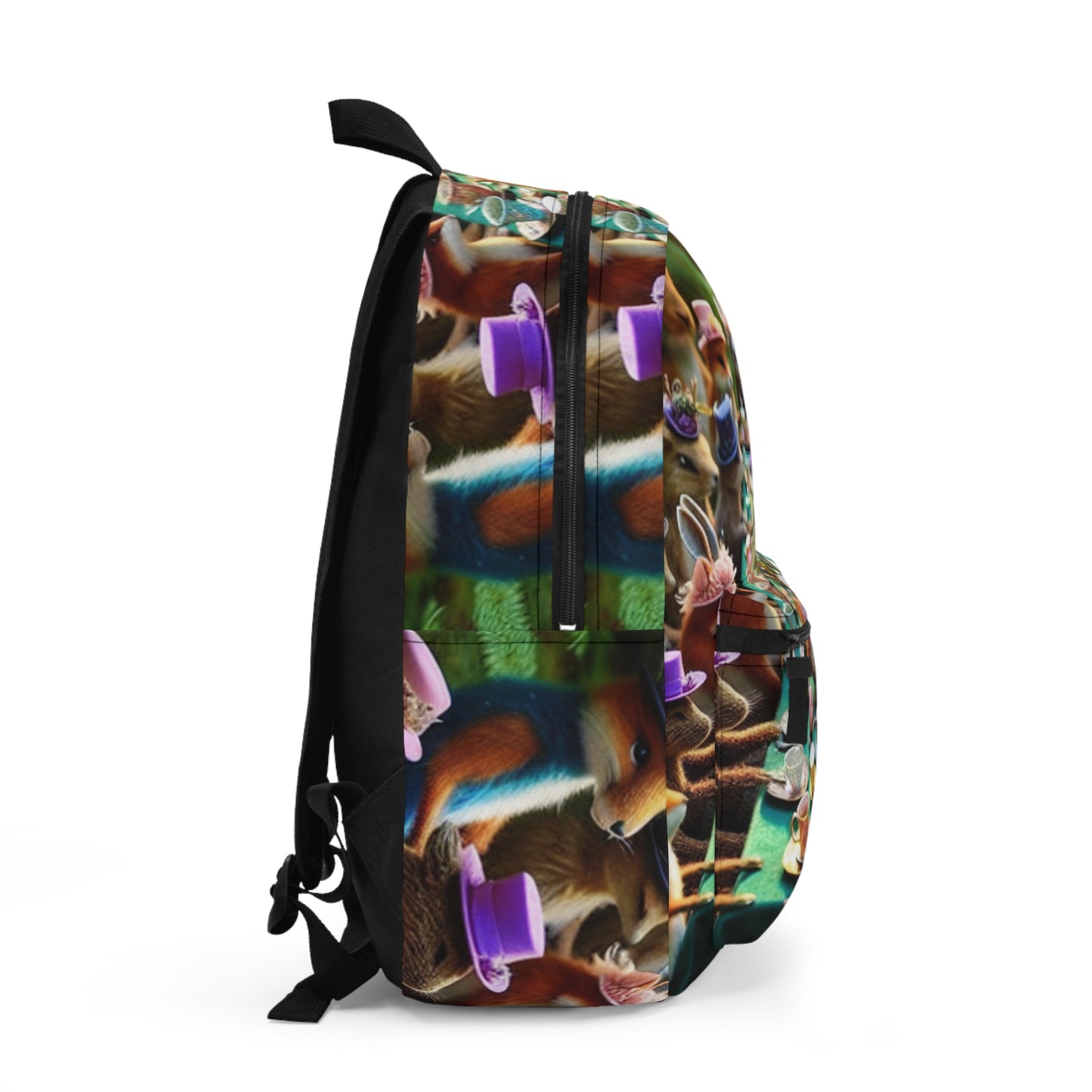 "Enchanted Tea Party in the Forest" - The Alien Backpack